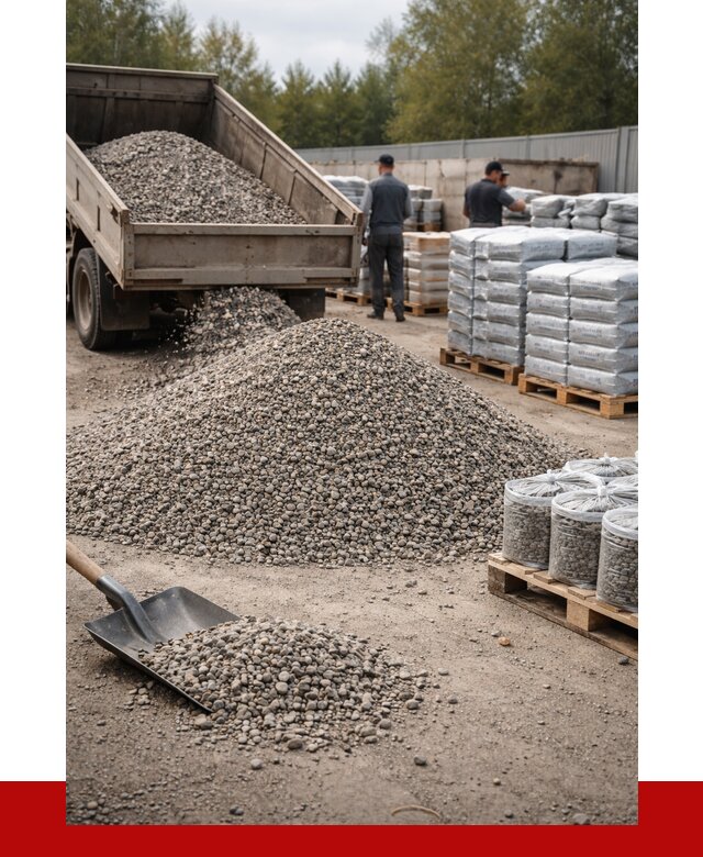 Гравий фракция 5-20 в Сорочинске купить от 2375 р. ПРОНЕРУДСрч