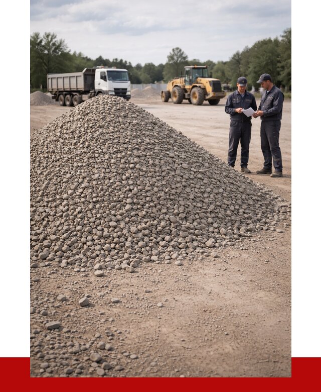 Купить гравий фракция 40-70 в Сорочинске от 1239 р. | ПРОНЕРУДСрч