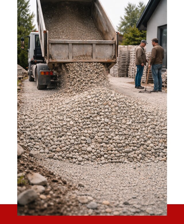 Галька речная в Сорочинске от 2789 р. с доставкой, ПРОНЕРУДСрч