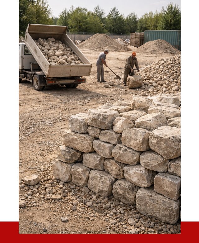 Бутовый камень известняковый в Сорочинске от 4338 р. | ПРОНЕРУДСрч