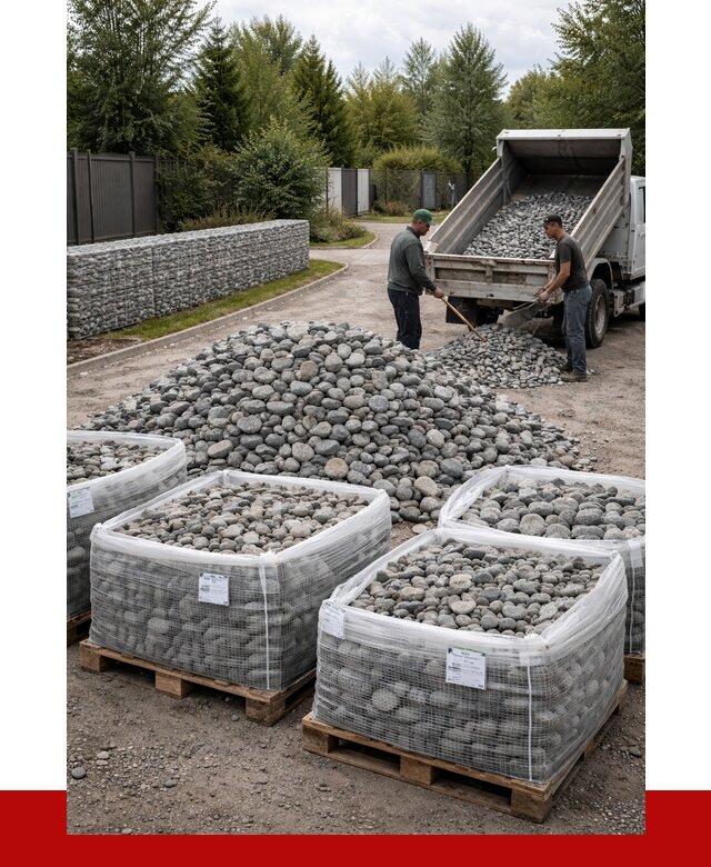 Камень для габионов в Сорочинске от 4338 р. за куб | ПРОНЕРУДСрч