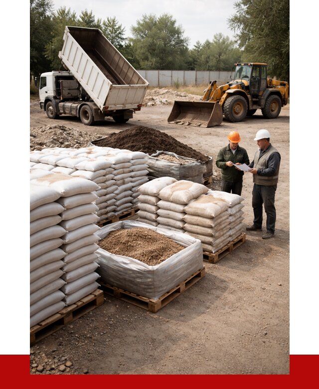 Купить ПГС с доставкой в Сорочинске от 4648 р. за куб | ПРОНЕРУДСрч