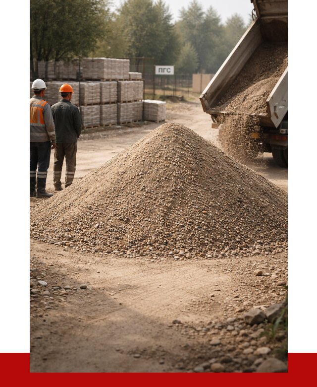 ПГС С1 с доставкой в Сорочинске от 2892 р. за куб | ПРОНЕРУДСрч