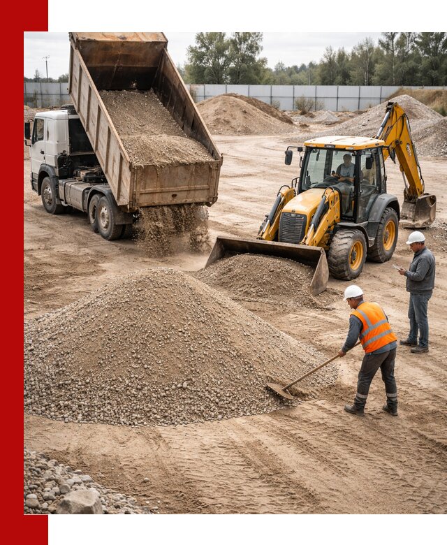 Поставка и доставка ПГС С4 в мешках и самосвалах в Сорочинске