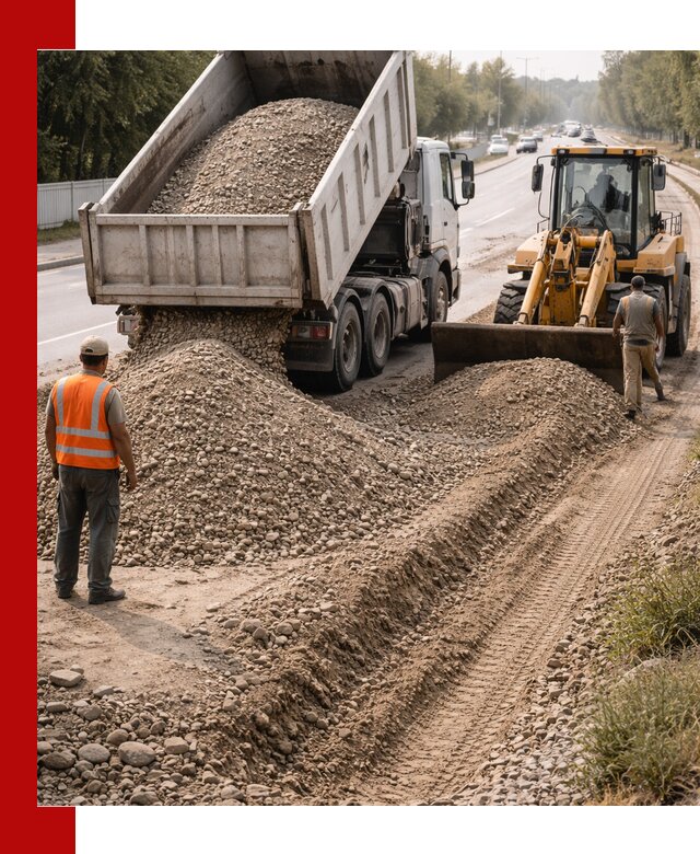 Опгс для устройства дорог и подсыпки в Сорочинске
