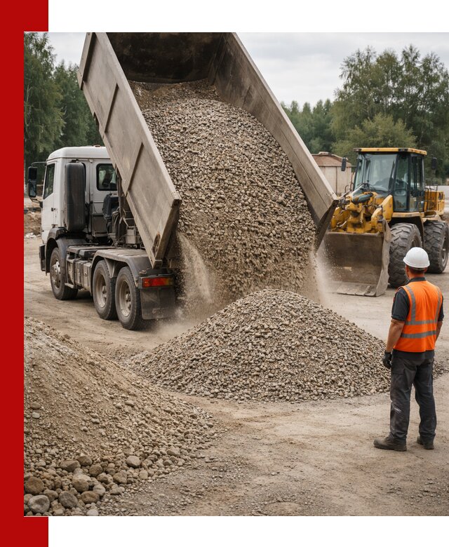 Доставка щпс в Сорочинске — щебеночно-песчаная смесь под заборы и дорожки