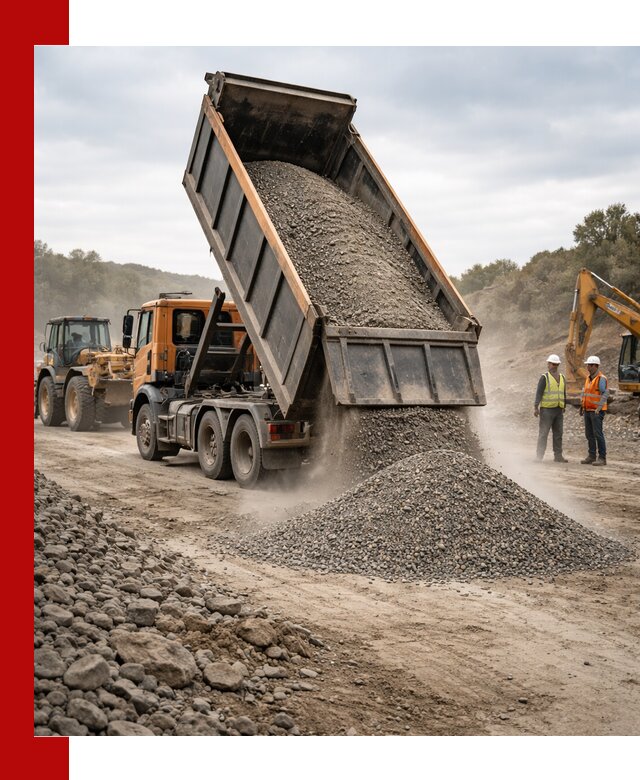 Щебёночно-песчаная смесь ЩПС С1 с доставкой в Сорочинске