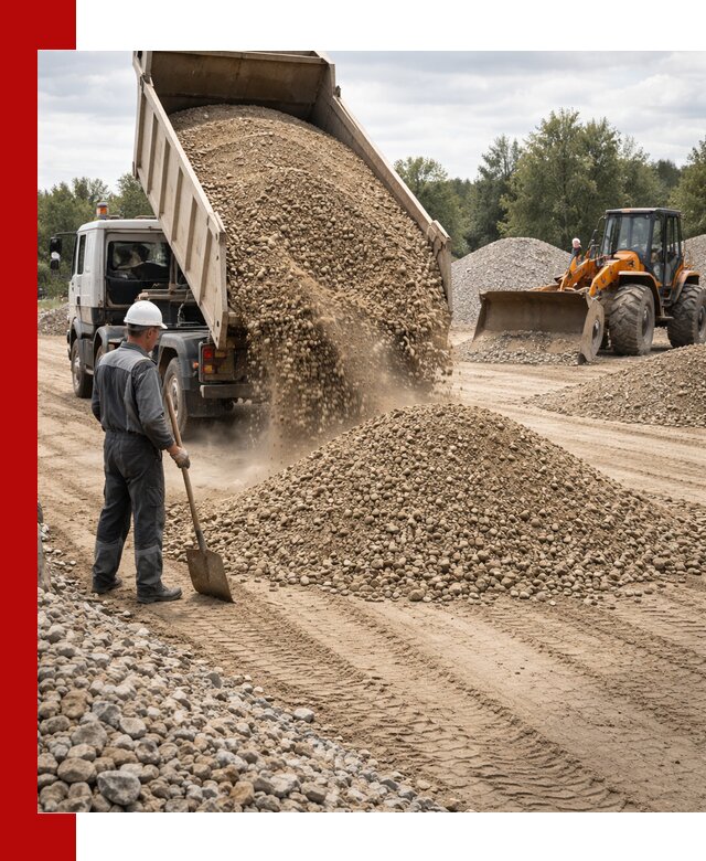 Доставка щпс С3 в Сорочинске самосвалами и бортовыми грузовиками
