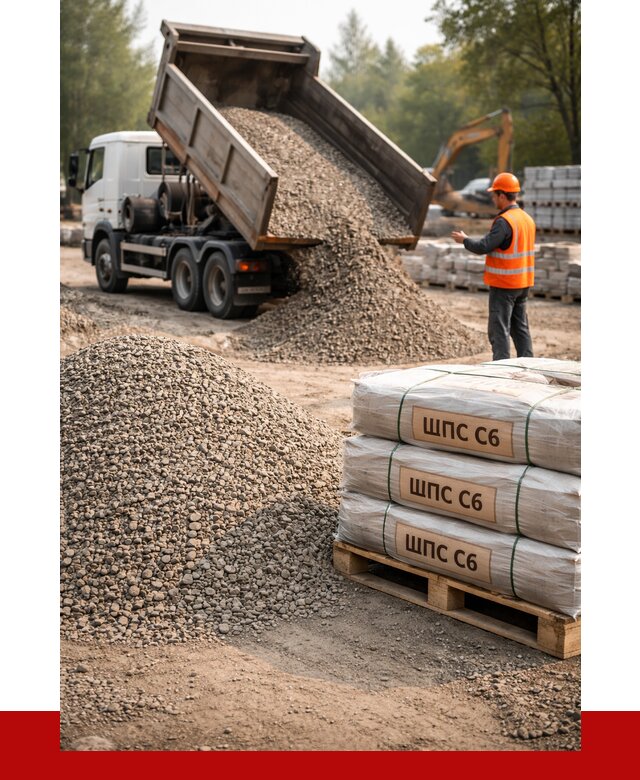 ЩПС С6 в Сорочинске с доставкой от 2272 р. за куб | ПРОНЕРУДСрч