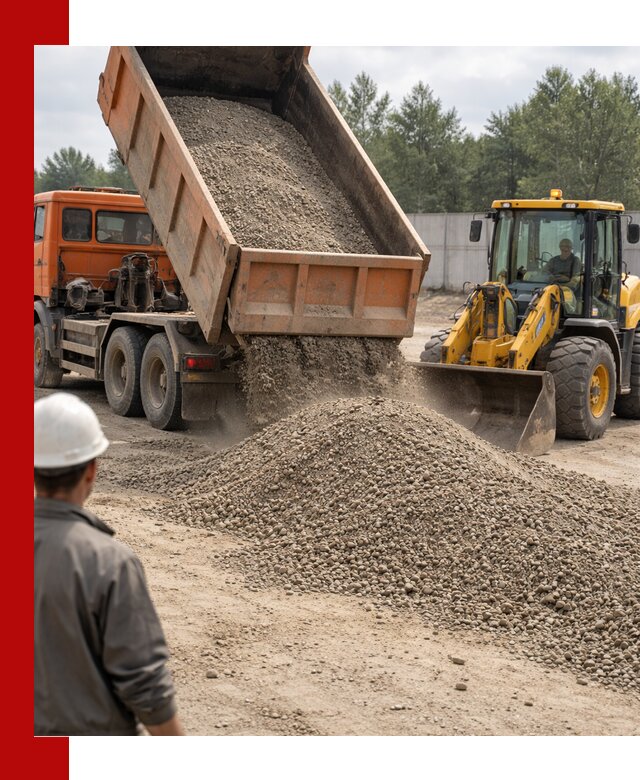 Доставка щпс С8 самосвалами в Сорочинске от производителя