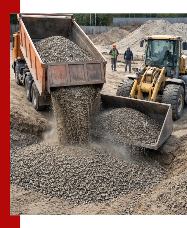 Доставка щпс С9 самосвалами по выгодным тарифам в Сорочинске