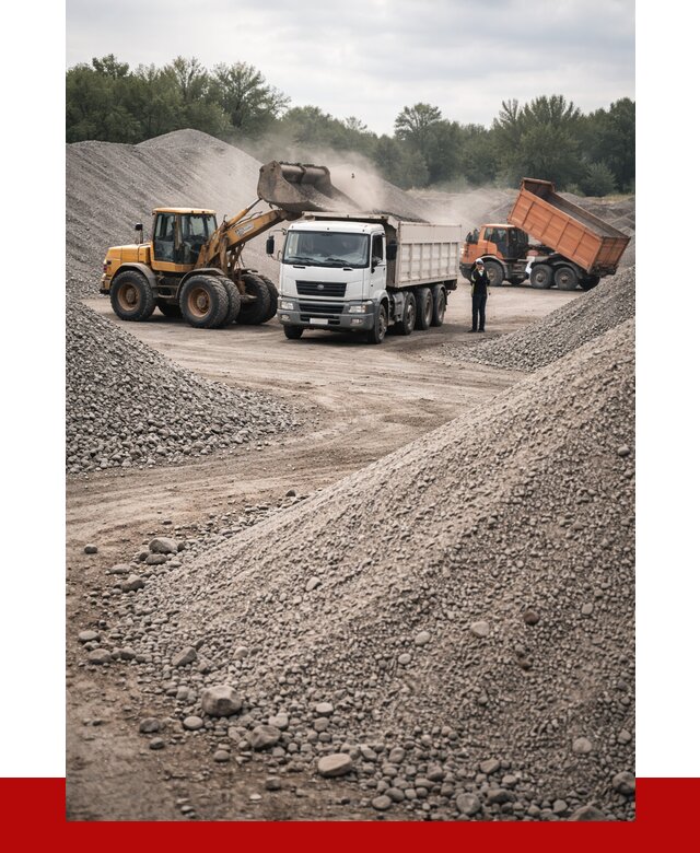 Отсев и крошка с доставкой в Сорочинске от 2479 р. | ПРОНЕРУДСрч