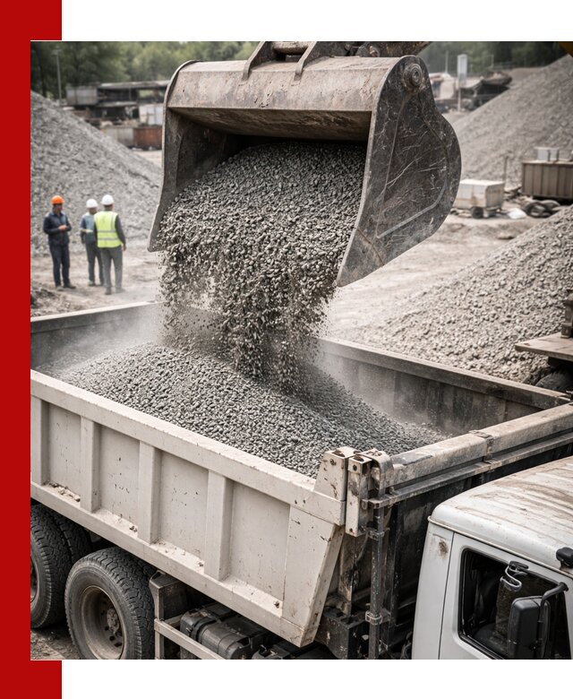 Отсев и крошка для строительства и дорожных работ в Сорочинске