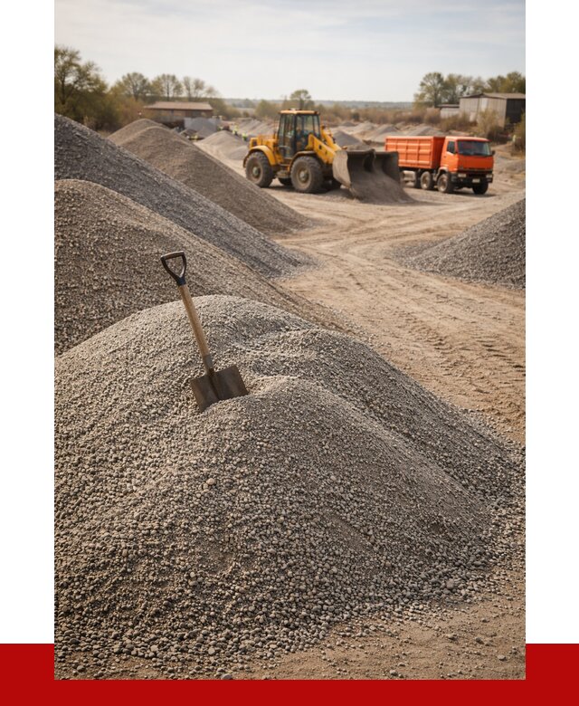 Гранитный отсев 0-5 в Сорочинске от 1239 р. с доставкой | ПРОНЕРУДСрч