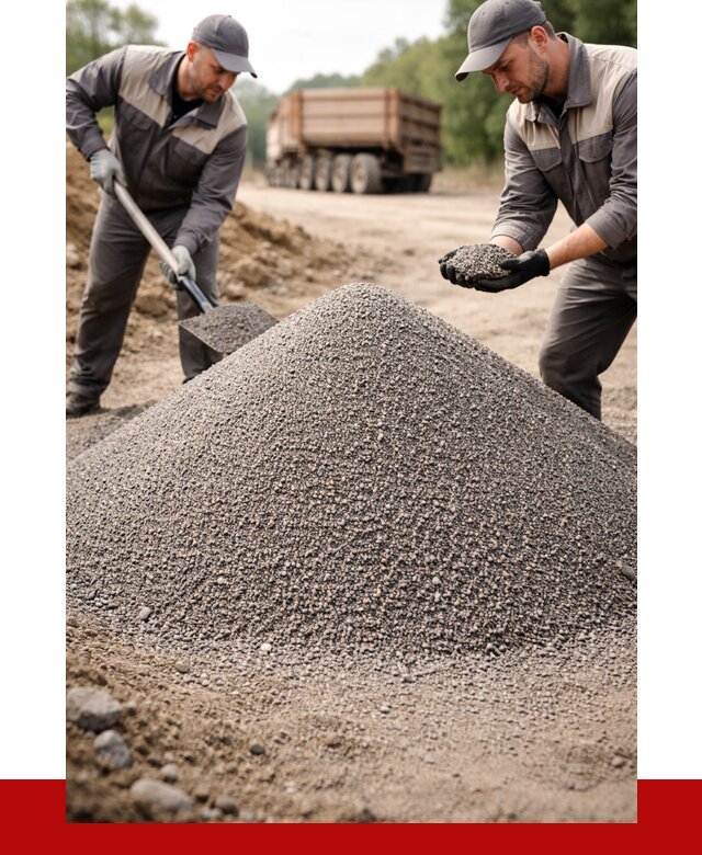 Гранитный отсев 0-10 в Сорочинске от 2272 р. с доставкой | ПРОНЕРУДСрч