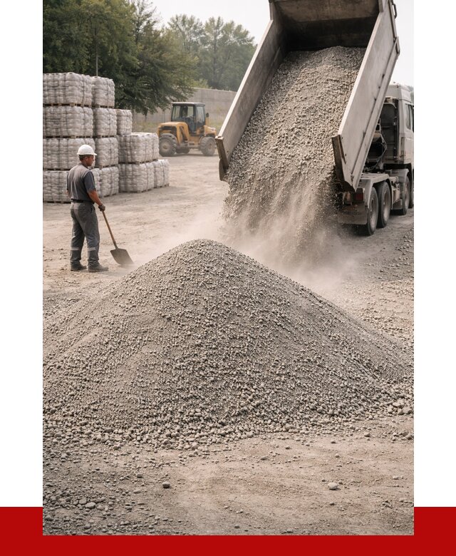 Купить известняковый отсев 0-5 в Сорочинске от 8779 р. | ПРОНЕРУДСрч