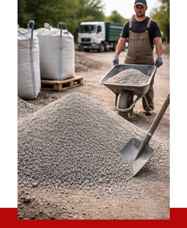 Отсев для бетона в Сорочинске от 2582 р. с доставкой | ПРОНЕРУДСрч