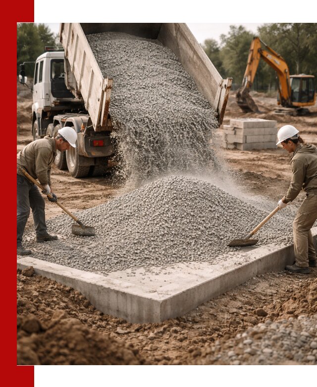 Доставка и продажа отсева для бетона в Сорочинске