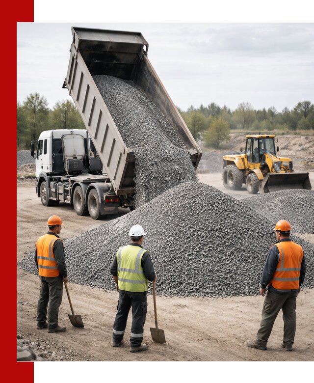 Доставка и продажа гранитной крошки в Сорочинске