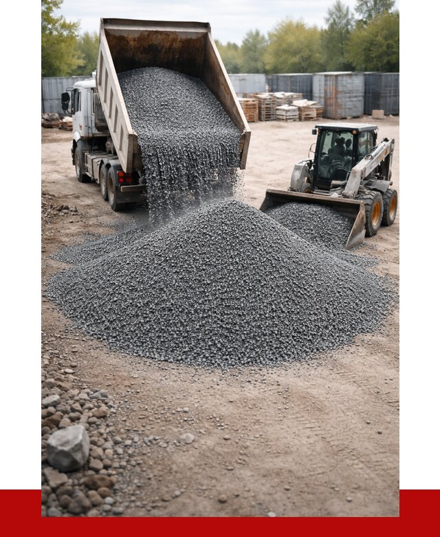 Гранитная крошка фракция 2 5 в Сорочинске от 4338 р. | ПРОНЕРУДСрч