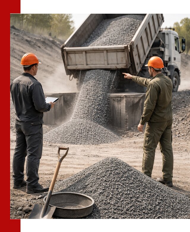 Гранитная крошка фракция 2-5 доставка в Сорочинске