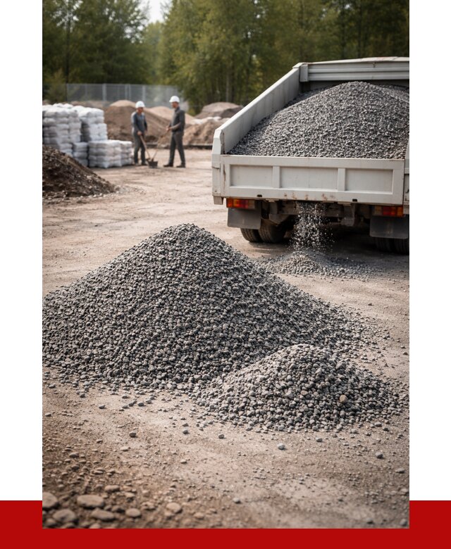 Гранитная крошка фракция 5-10 в Сорочинске от 3925 р. | ПРОНЕРУДСрч