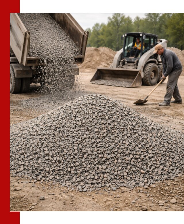 Гранитная крошка фракция 5-10 доставка и продажа в Сорочинске