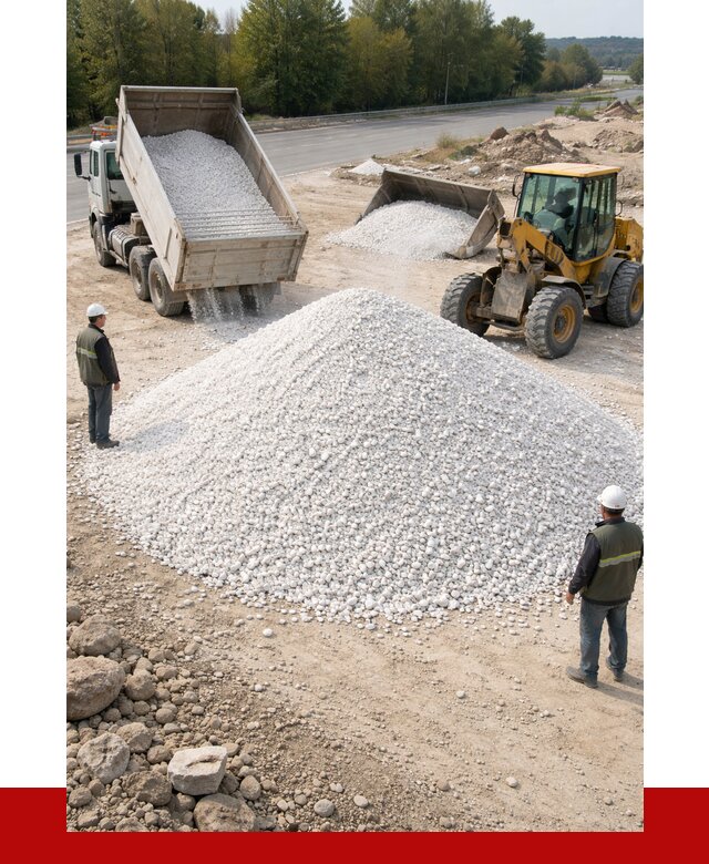 Белая мраморная крошка в Сорочинске от 4338 р. с доставкой | ПРОНЕРУДСрч