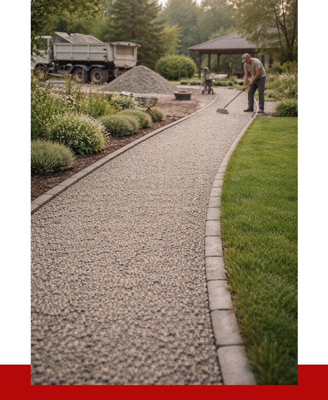 Каменная крошка для дорожек в Сорочинске от 3305 р. | ПРОНЕРУДСрч