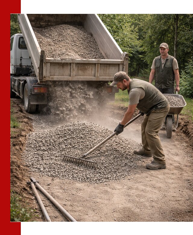 Каменная крошка для дорожек с доставкой в Сорочинске