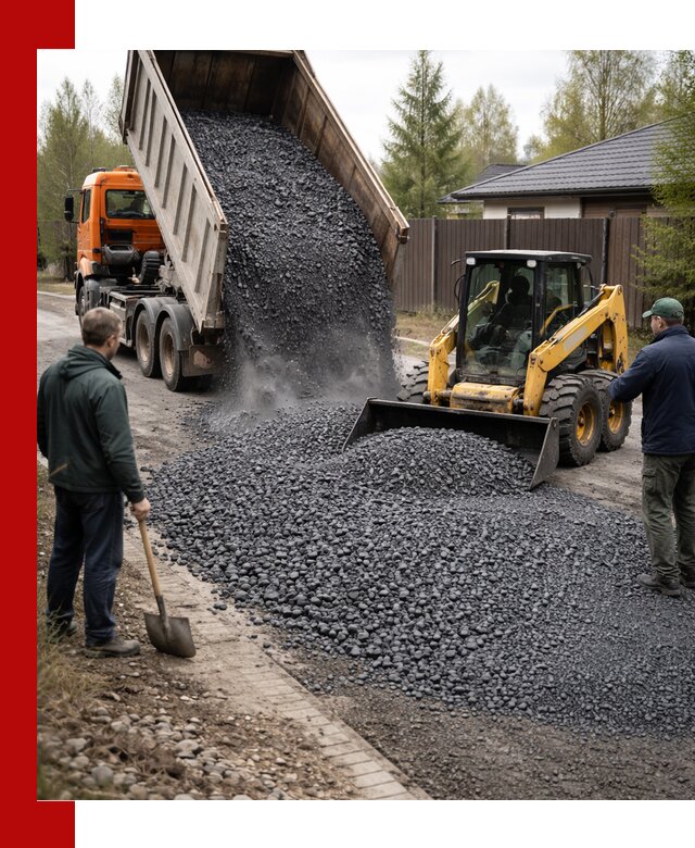 Крошка габбро с доставкой в Сорочинске для строительных работ