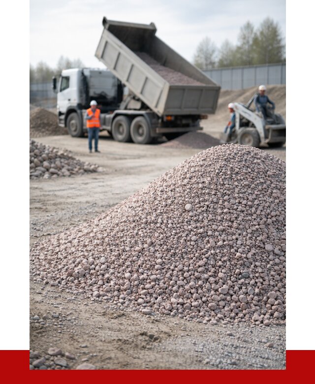 Крошка розовый гранит в Сорочинске с доставкой от 4751 р. | ПРОНЕРУДСрч