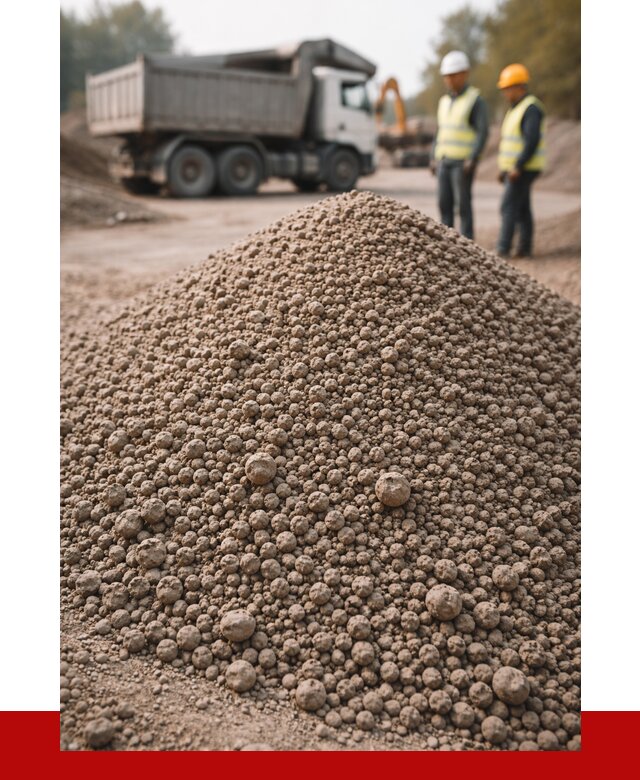 Керамзит фракция 0-5 в Сорочинске от 4338 р. с доставкой | ПРОНЕРУДСрч