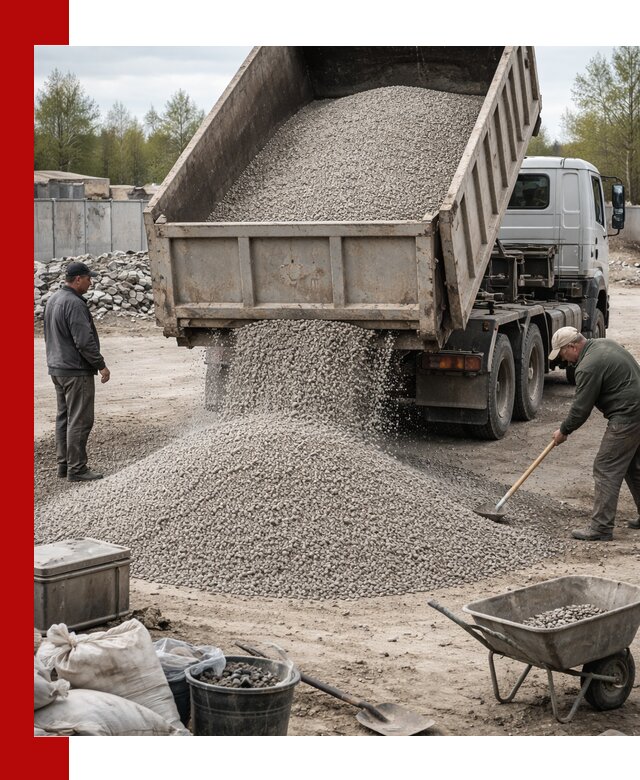 Керамзит фракция 0-5: доставка и продажа в Сорочинске