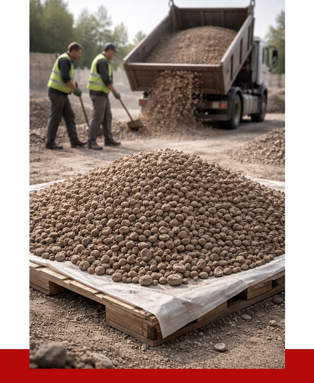 Керамзит фракция 5-10 в Сорочинске от 4338 р. с доставкой | ПРОНЕРУДСрч