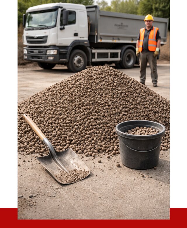 Керамзит фракция 10-20 в Сорочинске от 4338 р. с доставкой | ПРОНЕРУДСрч