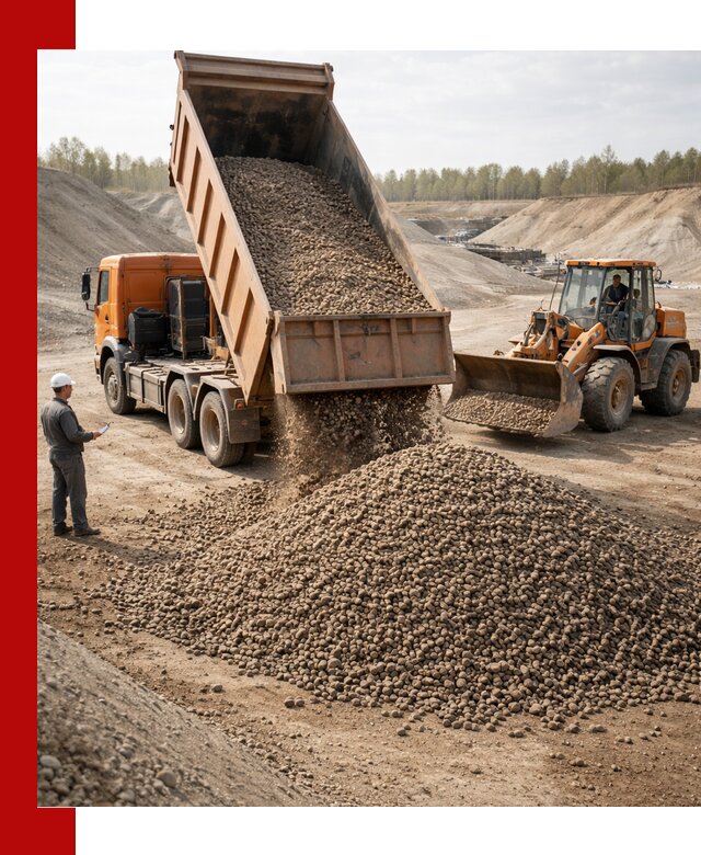 Керамзит фракция 20–40 доставка и продажа в Сорочинске