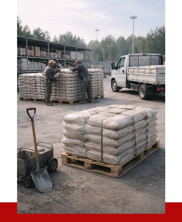 Керамзит в мешках с доставкой в Сорочинске от 4648 р. | ПРОНЕРУДСрч