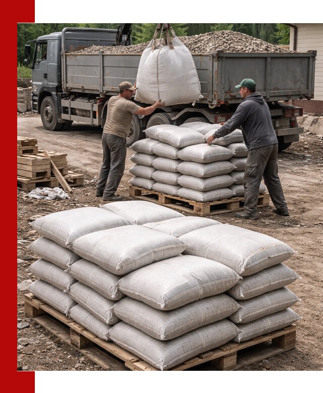 Керамзит в мешках с доставкой в Сорочинске от компании-поставщика