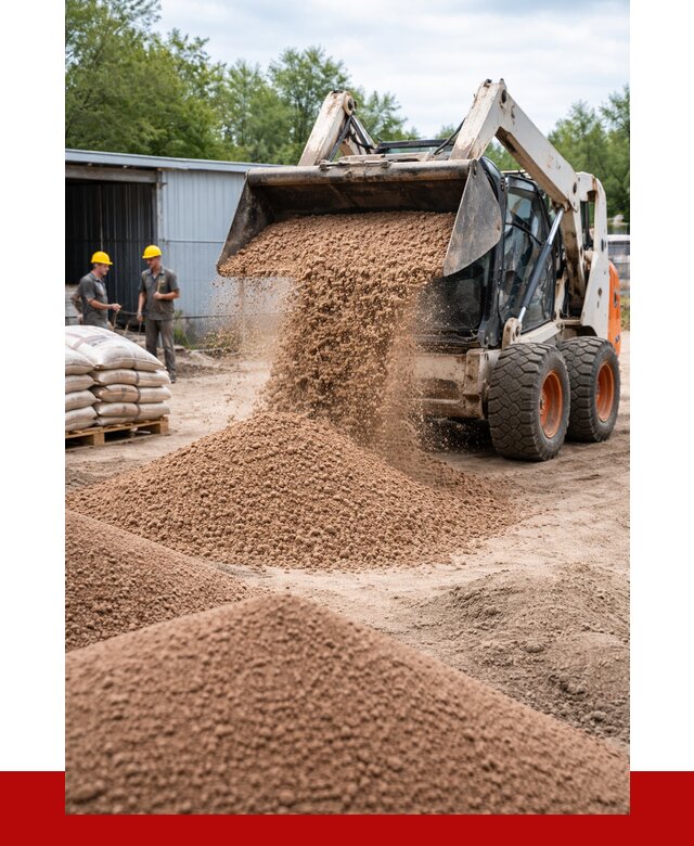 Керамзитовый песок в Сорочинске с доставкой от 4648 р. | ПРОНЕРУДСрч