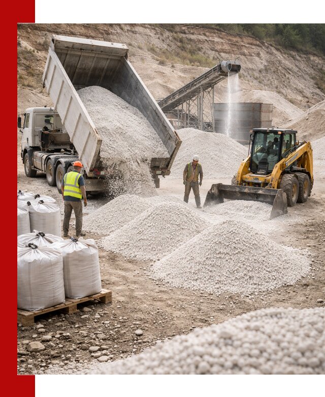 Доставка перлита в Сорочинске для тепло-, звуко- и гидроизоляции