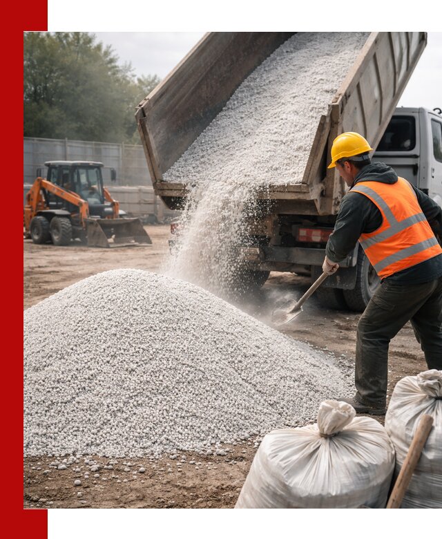 Доставка перлита вспученного в Сорочинске оптом и в розницу