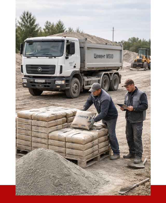 Купить цемент м500 с доставкой в Сорочинске от 5371 р. | ПРОНЕРУДСрч