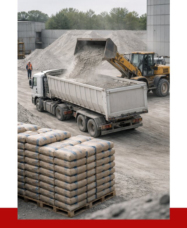 Купить цемент навалом в Сорочинске от 5680 р. с доставкой | ПРОНЕРУДСрч