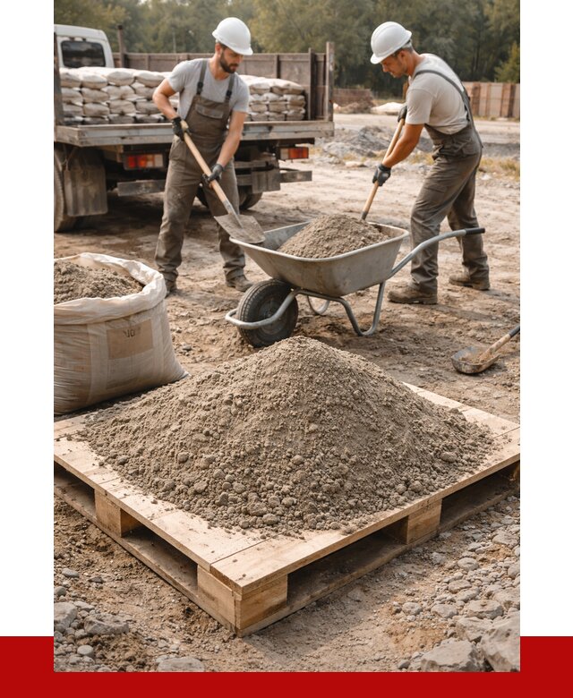 Цементно песчаная смесь М100 в Сорочинске от 5371 р. за куб | ПРОНЕРУДСрч