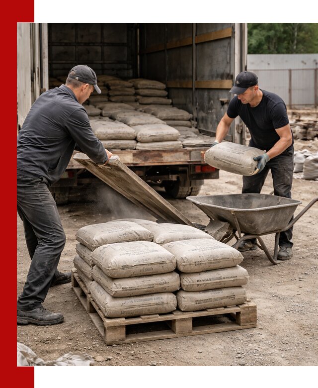 Пескобетон М300 с доставкой в Сорочинске по выгодной цене