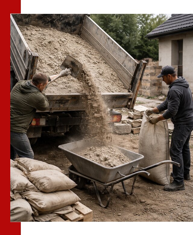 Качественная сухая смесь для кладки с доставкой в Сорочинске