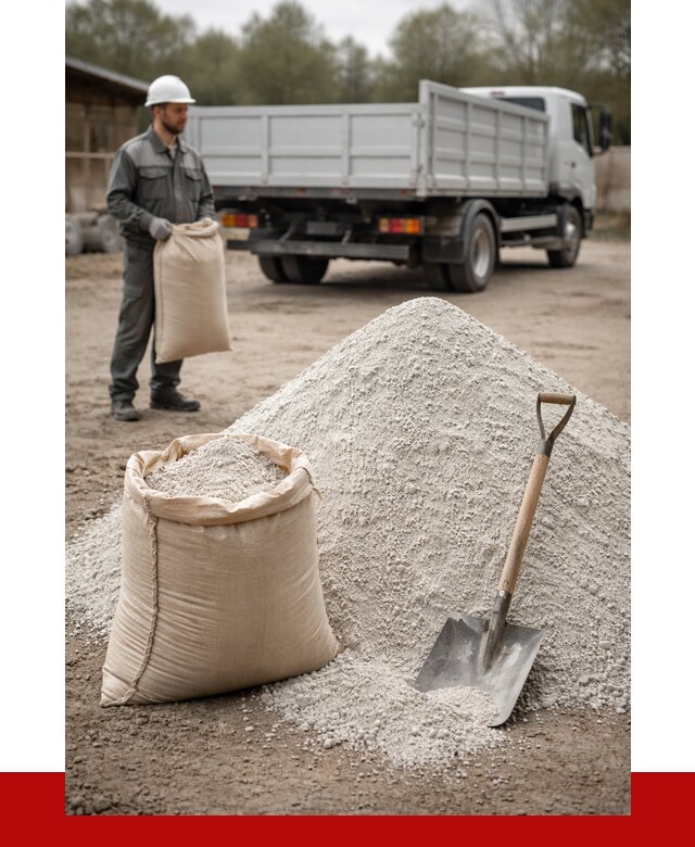 Купить доломитовая мука в Сорочинске от 4648 р. за куб | ПРОНЕРУДСрч