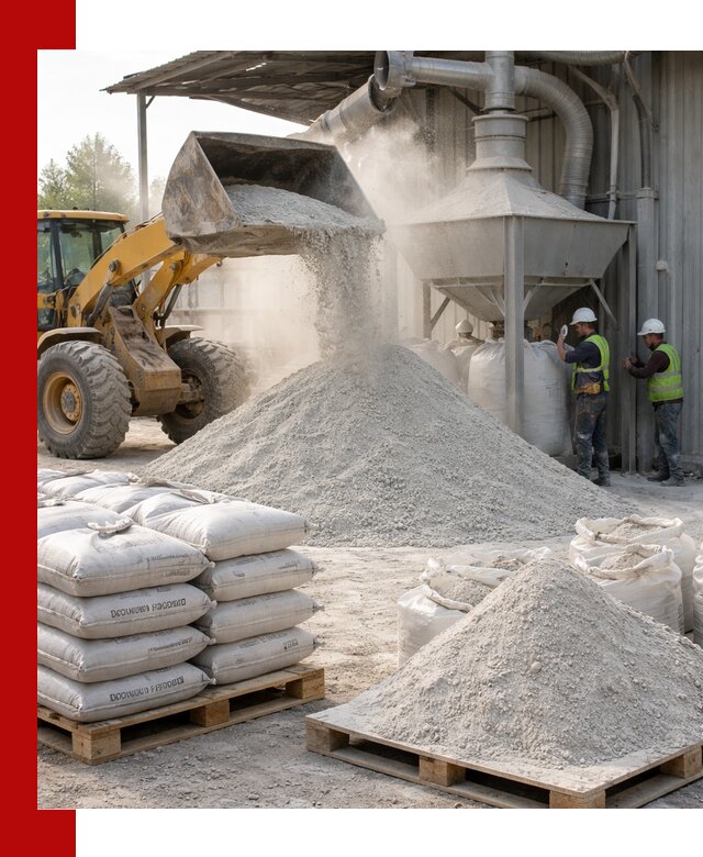 Доставка доломитовой муки в Сорочинске оптом и в розницу