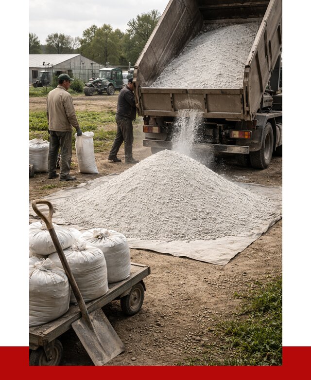 Купить известняковая мука в Сорочинске от 4338 р. за куб | ПРОНЕРУДСрч